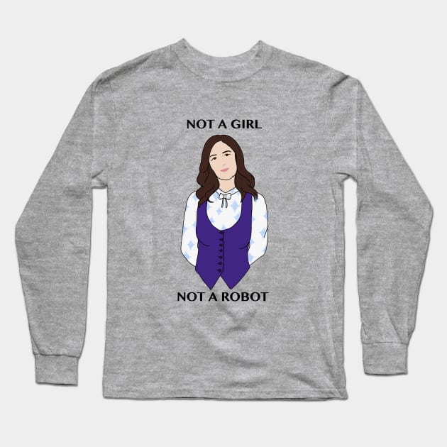 Janet Long Sleeve T-Shirt by Yaalala